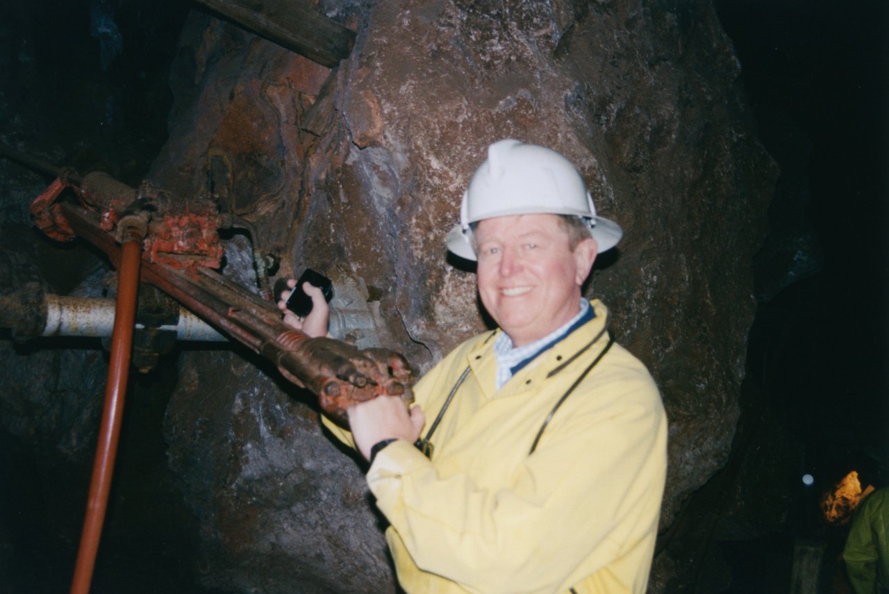 AandM trip- copper mine in Bisbee AZ- June 2002